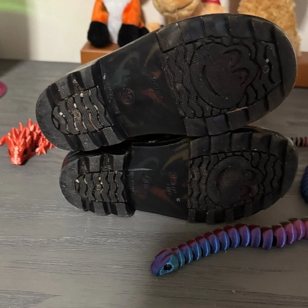 Western Chief Kids' Dinosaur Print Boots